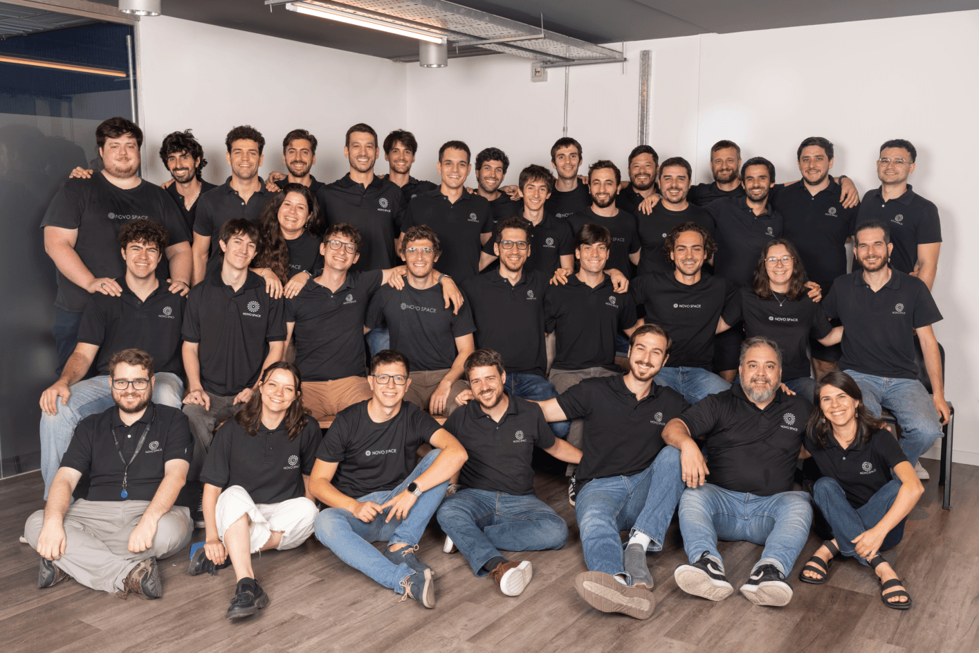 Novo Space team members